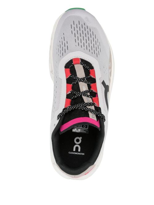 Sneakers donna Cloudmonster ON RUNNING | 6197652SILVER/IVORY